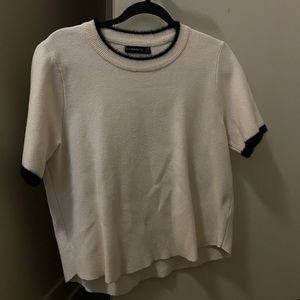 Zara knit shirt